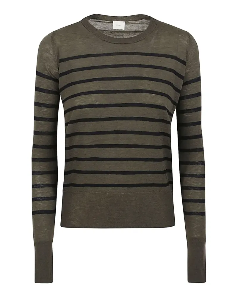 C.T.plage striped sweater - Grün Grün