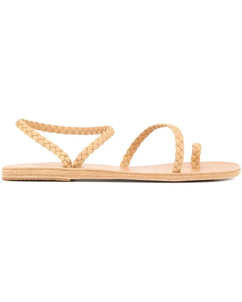 Ancient Greek Sandals Sandalen mit Riemen - Nude Nude