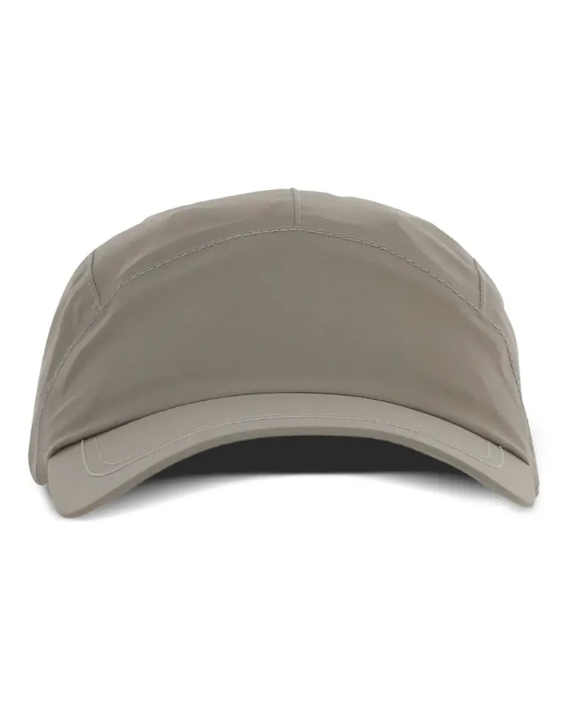 and wander panelled cap hat - Grau Grau