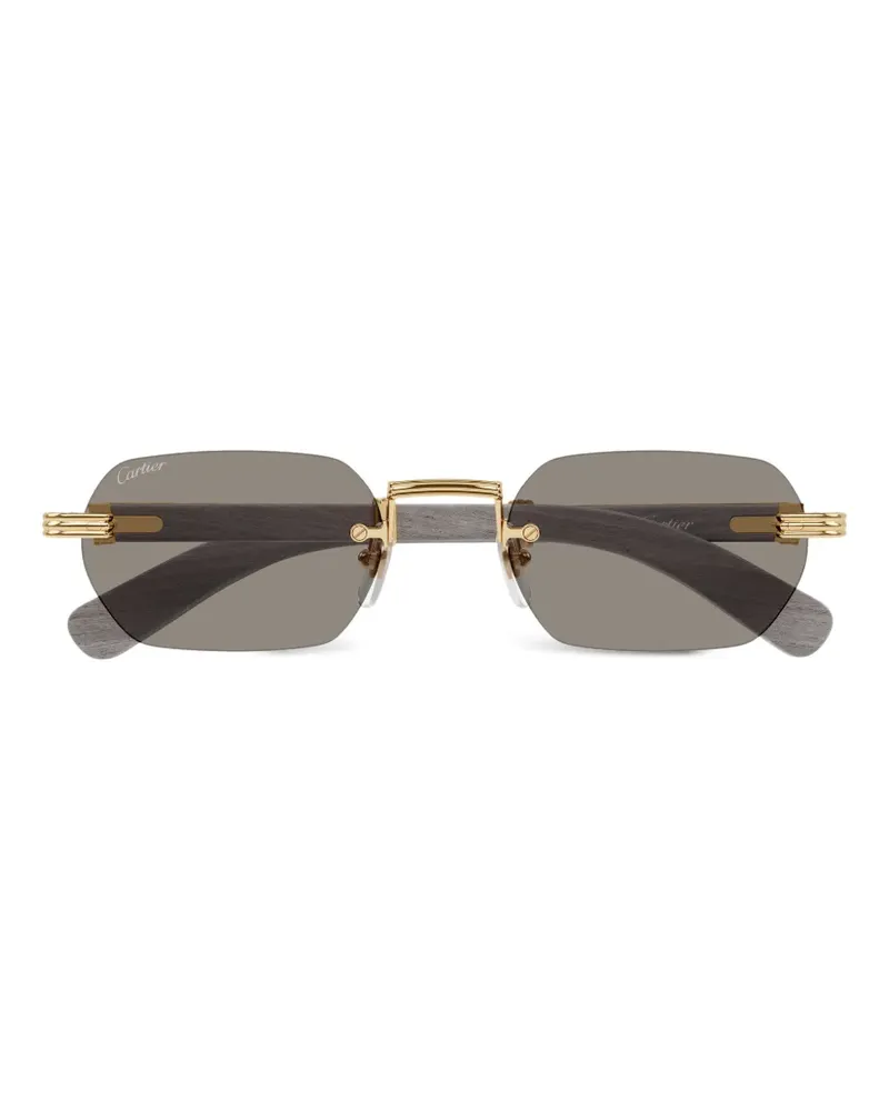 Cartier CT0362S sunglasses - Gold Gold