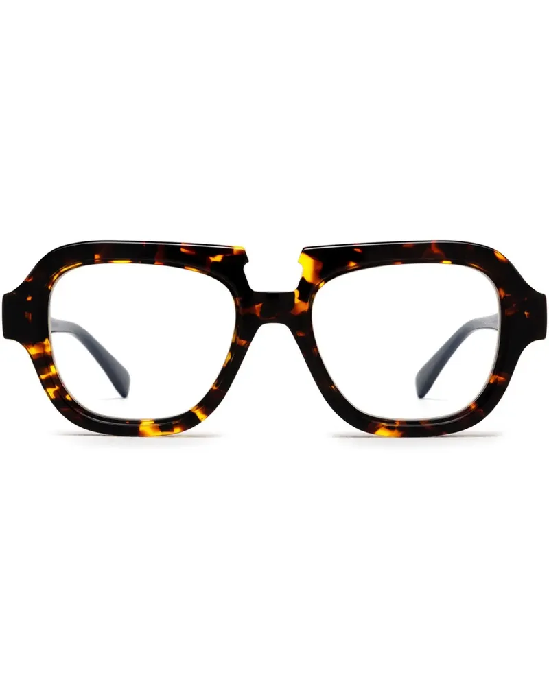 KUBORAUM S5 Brille - Braun Braun
