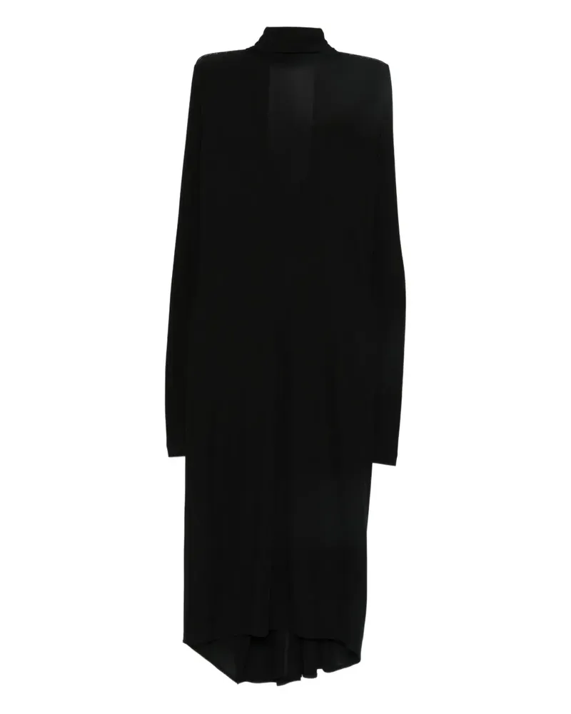 Totême Cocoon dress - Schwarz Schwarz