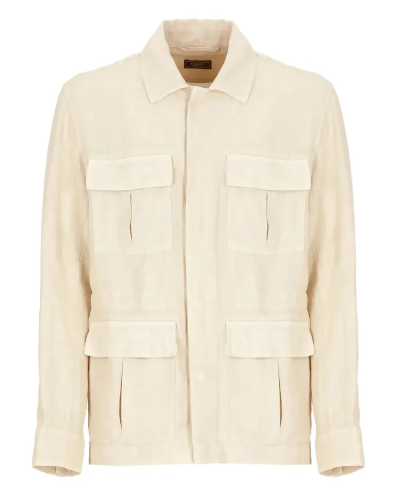 Peserico Sahara Jacke - Nude Nude