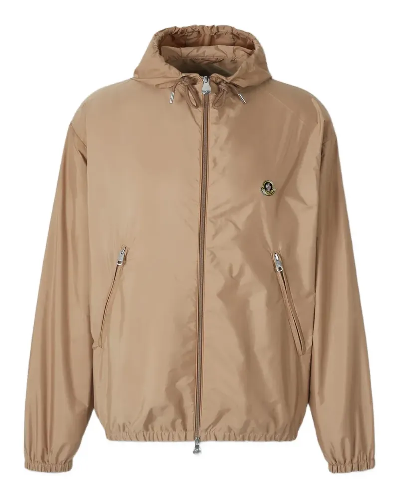 Moncler Windbreaker mit Kapuze - Nude Nude