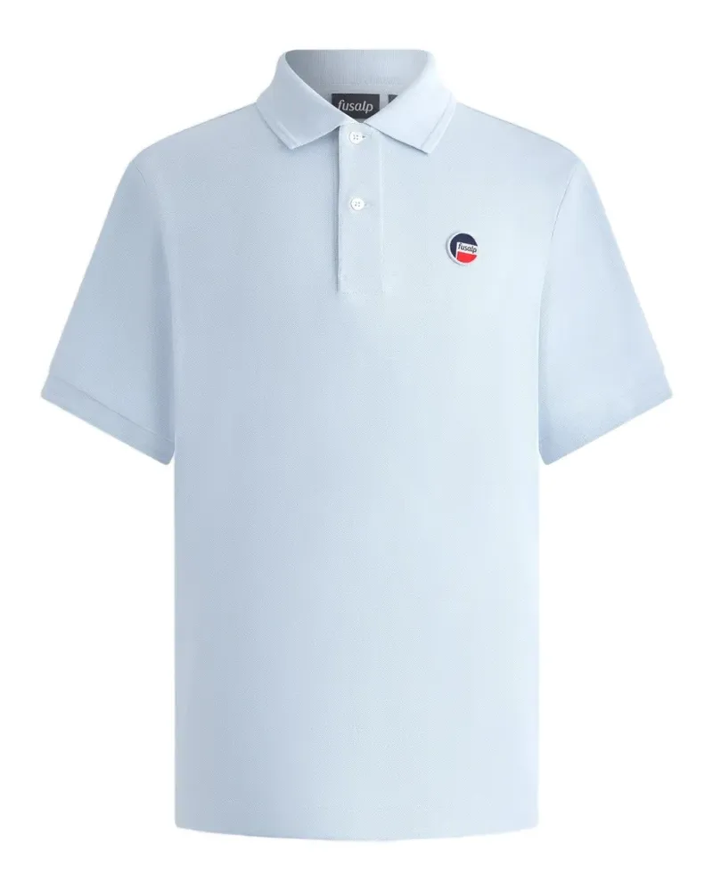 FUSALP Gerlo short-sleeves polo shirt - Blau Blau