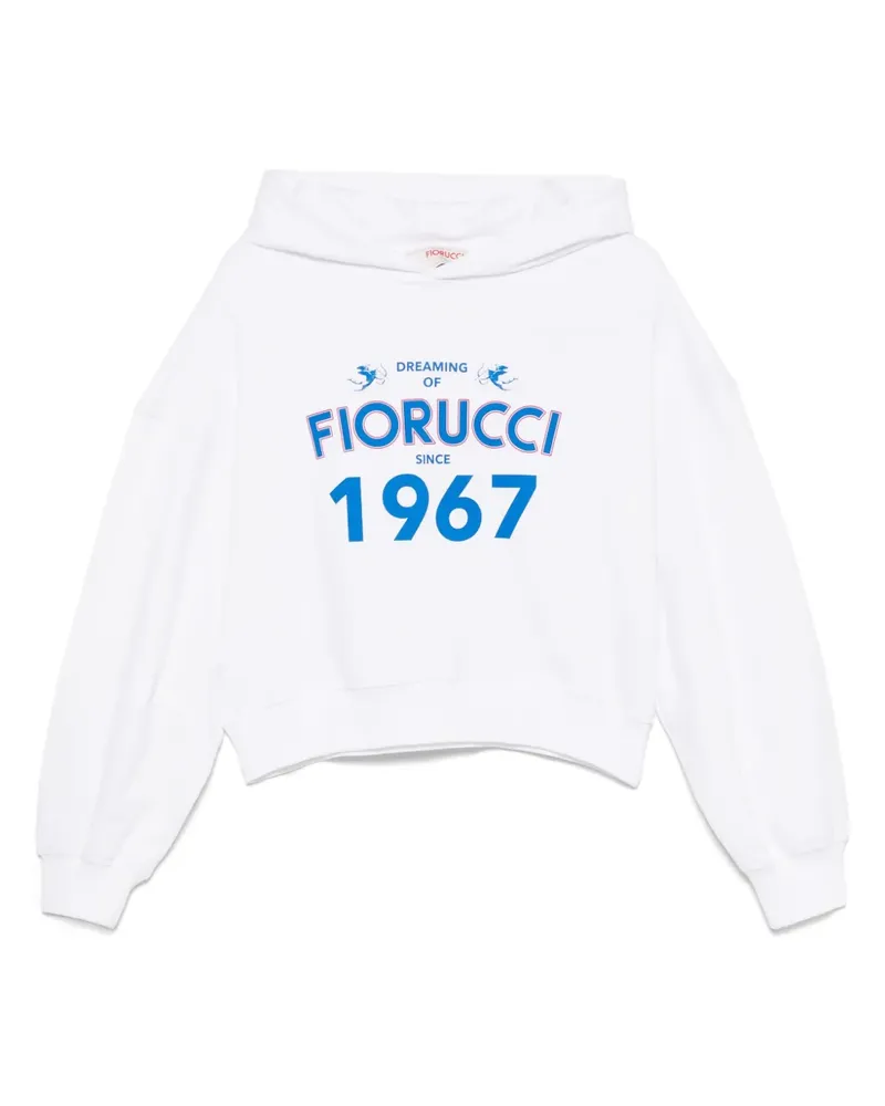 Fiorucci Dreaming 1967 Hoodie - Weiß Weiß