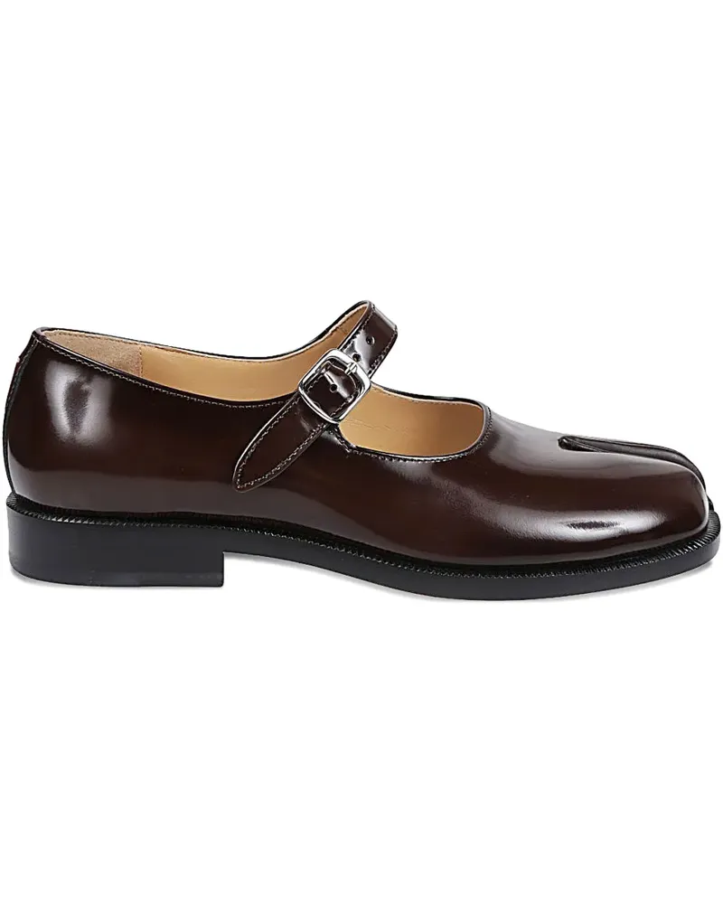 Maison Margiela Tabi Mary Jane - BROWN Brown