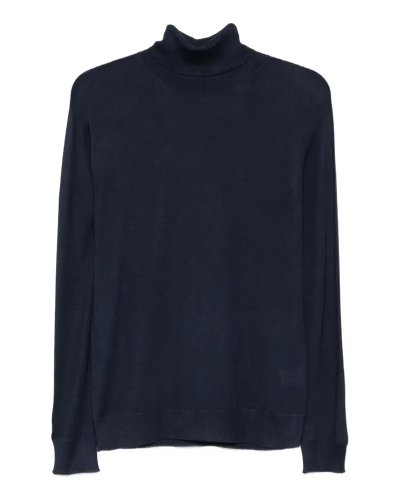 Daniele Fiesoli Strickpullover mit Rollkragen - Blau Blau