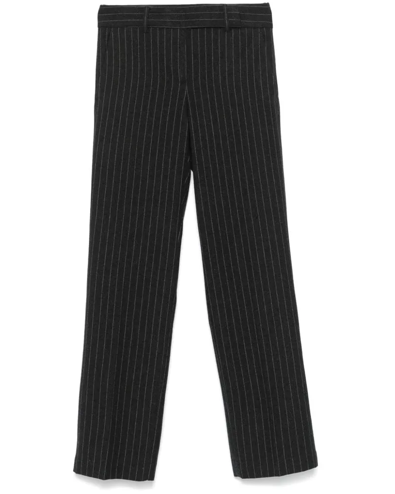 Michael Kors Hose mit Nadelstreifen - Grau Grau