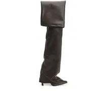 Overknee-Stiefel 95mm - Braun