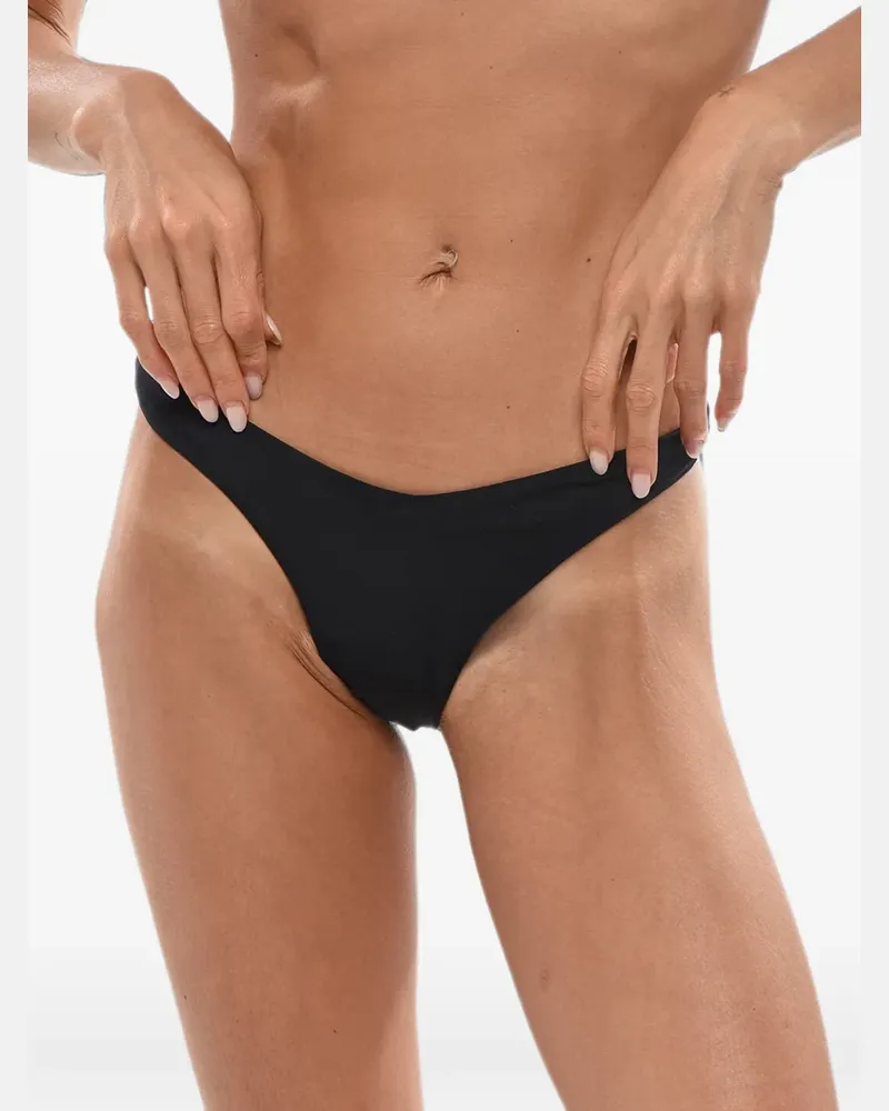 Dsquared2 high-cut bikini briefs - Schwarz Schwarz