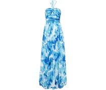 Emilia Maxikleid - Blau