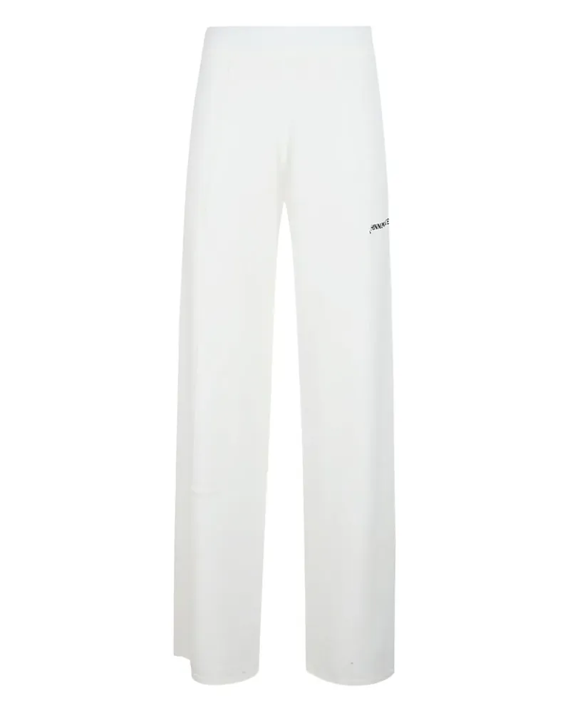 HINNOMINATE logo trousers - Schwarz Schwarz