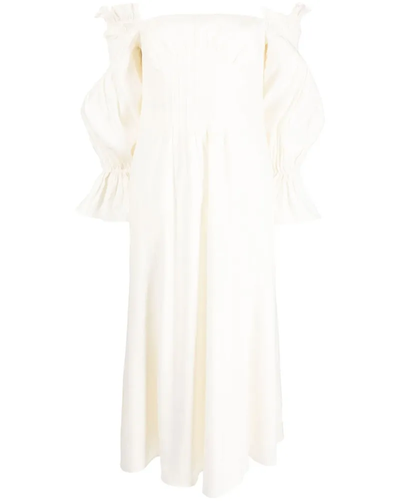 Cult Gaia Schulterfreies Kleid - Nude Nude