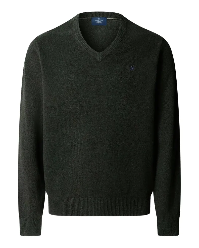 Hackett Pullover mit V-Ausschnitt - Grün Grün