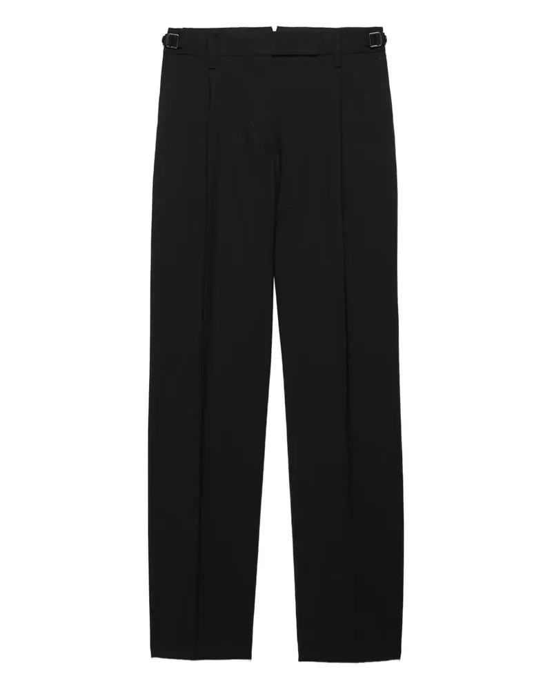 Prada Klassische Hose - Schwarz Schwarz