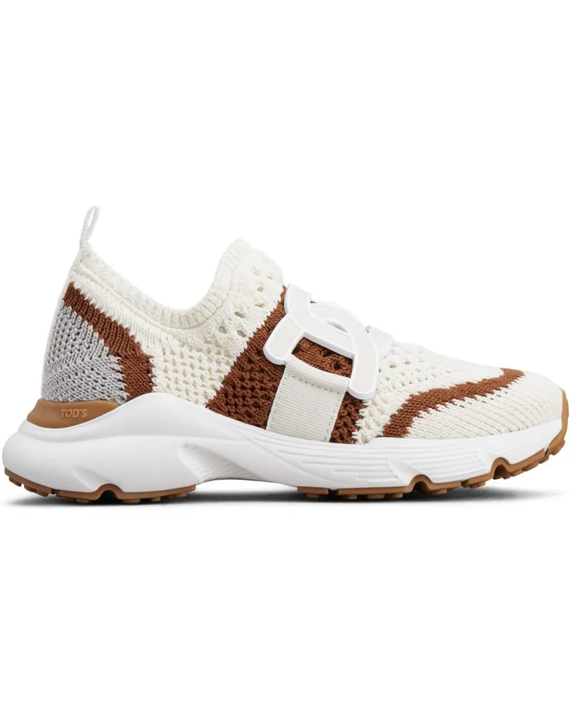 TOD'S Kate Slip-On-Sneakers - Weiß Weiß