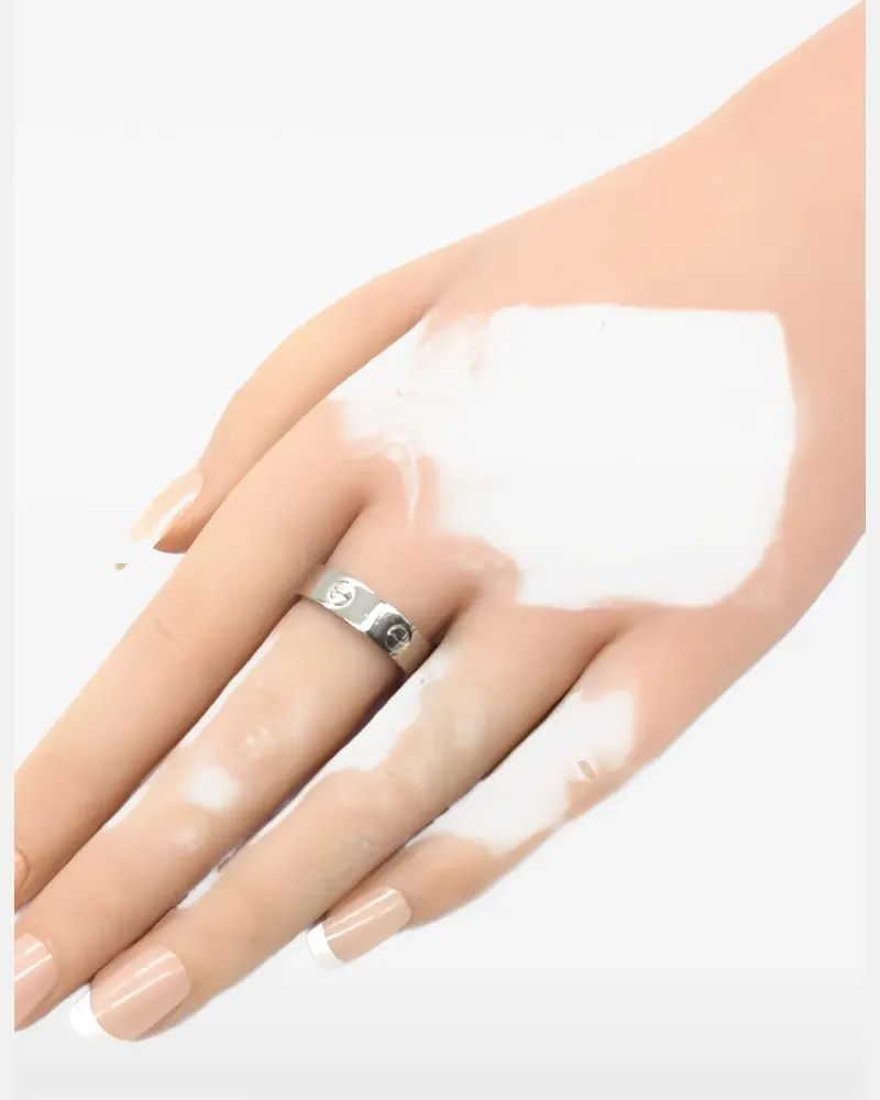 Cartier 2010 Love ring - Silber Silber