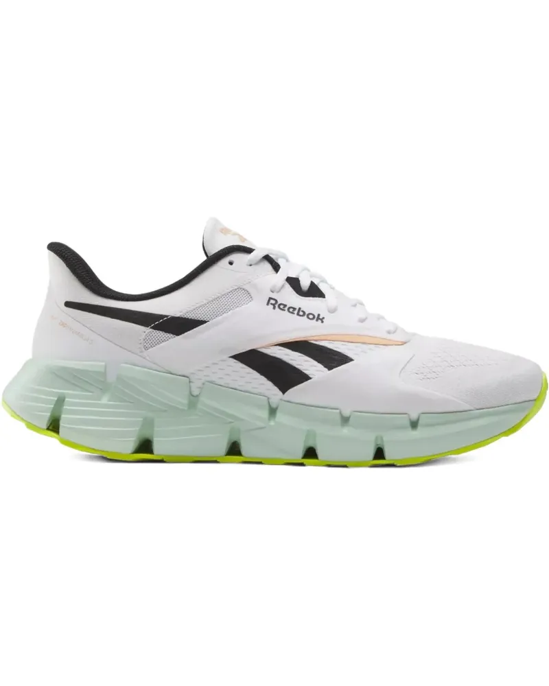 Reebok Zig Dynamica 5 "White/Green" Sneakers - Weiß Weiß