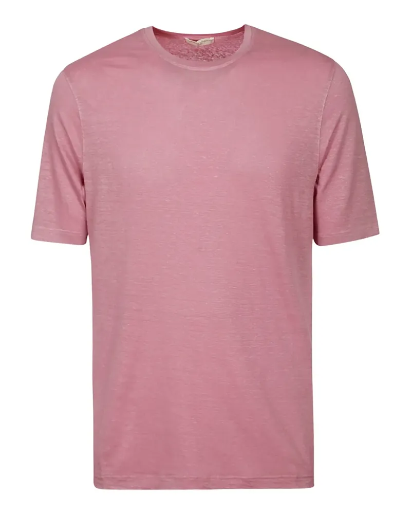 Filippo de Laurentiis Klassisches T-Shirt - Rosa Rosa