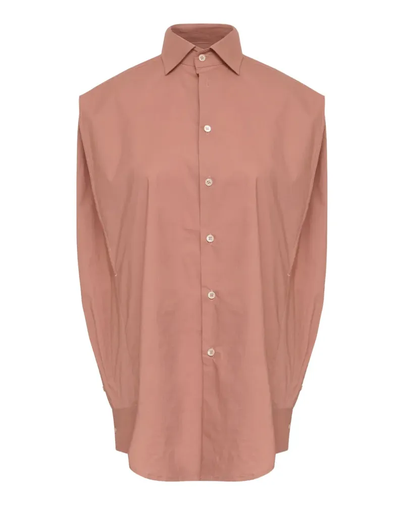 Maison Margiela Klassisches Hemd - Braun Braun