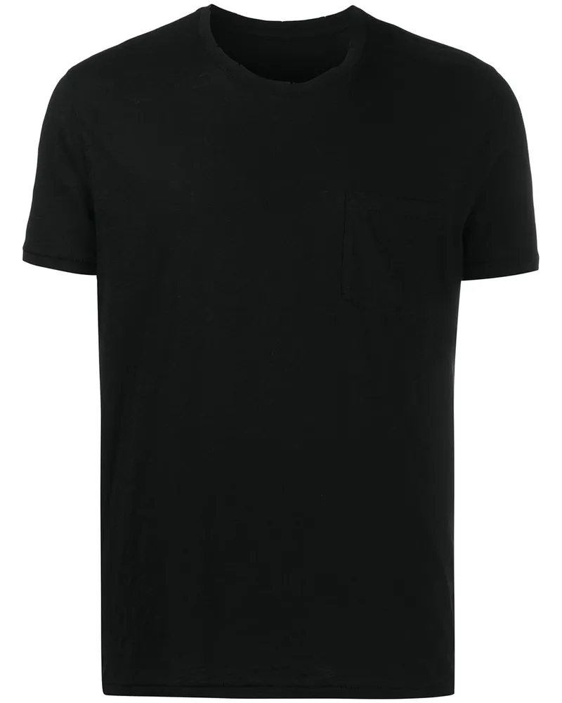 Zadig & Voltaire Stockholm' T-Shirt - Schwarz Schwarz