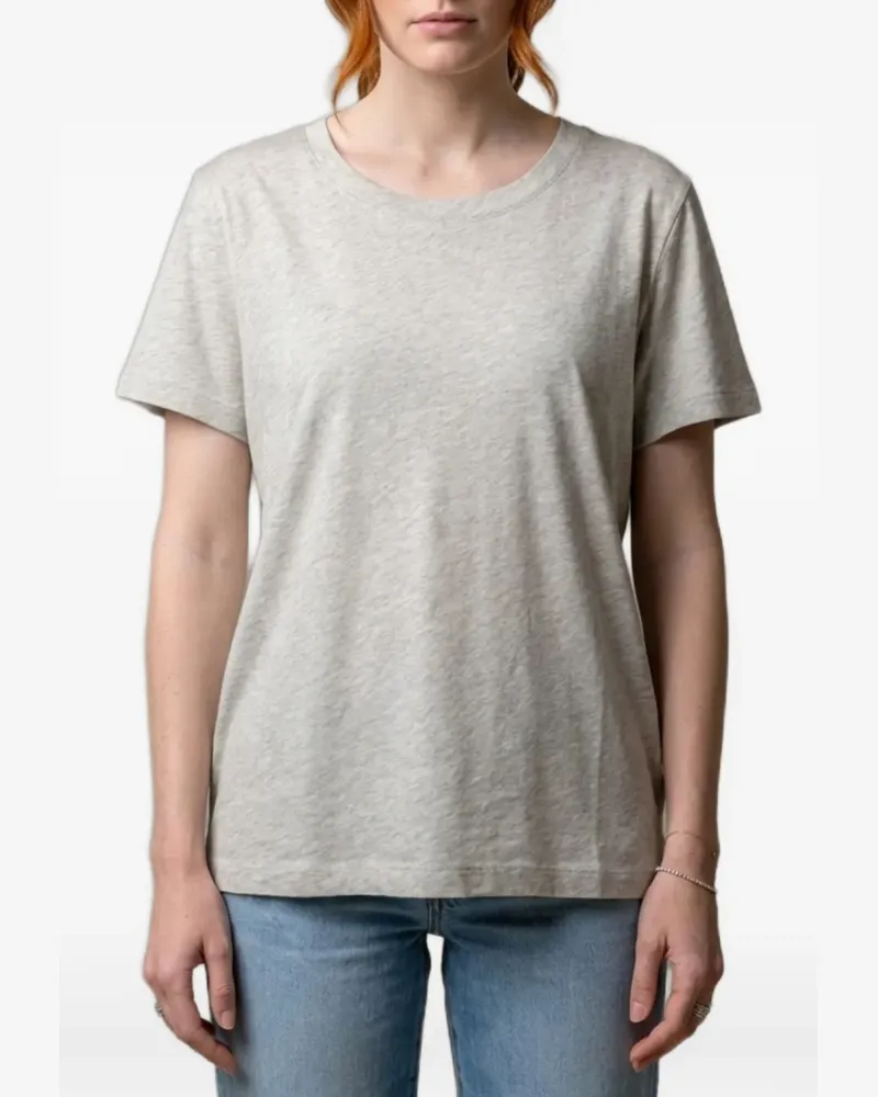 The Row Dera T-Shirt - Nude Nude