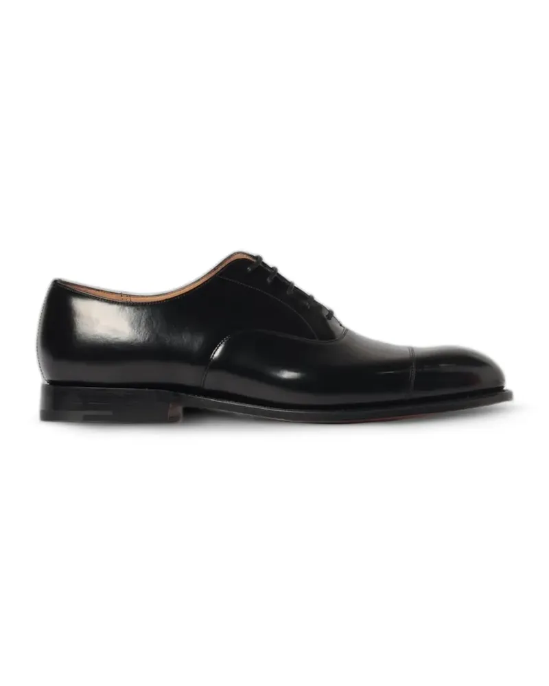 Church's Oxford leather shoes - Schwarz Schwarz