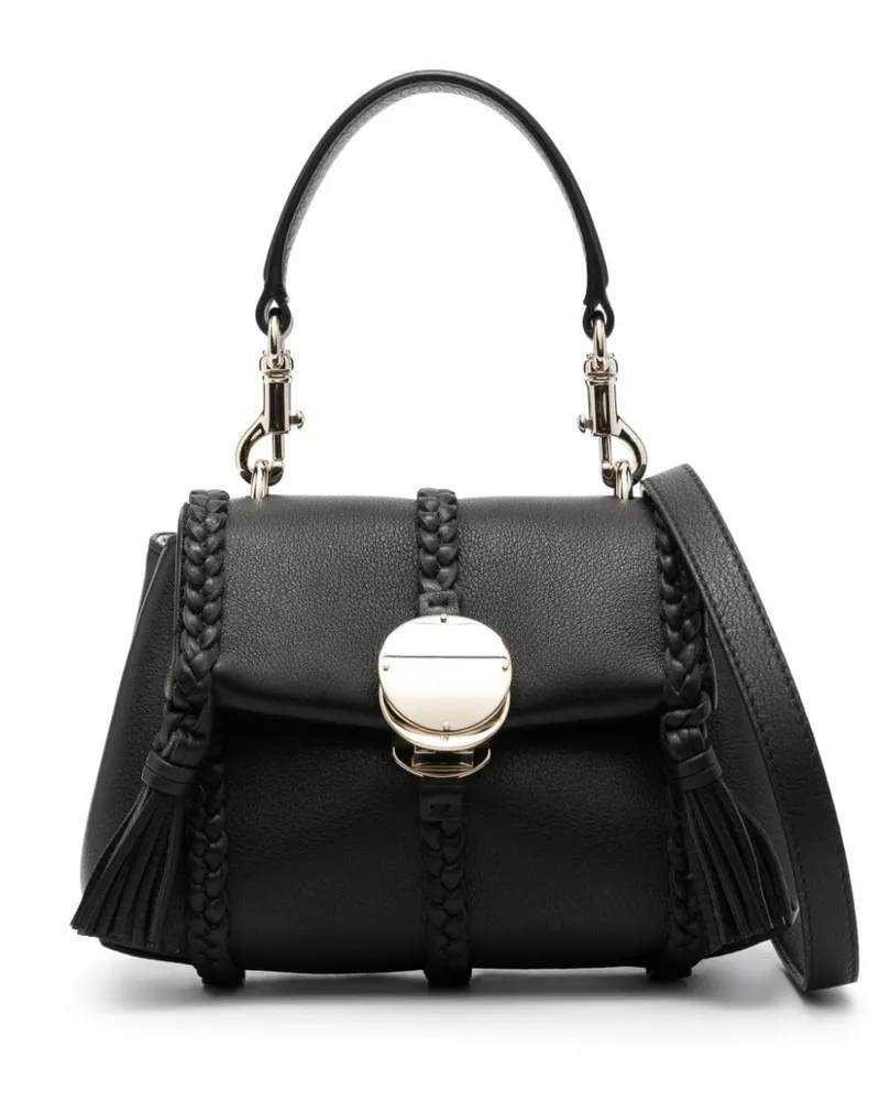 Chloé Penelope Satchel-Tasche - Schwarz Schwarz