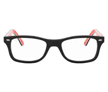 RB5228 Brille mit eckigem Gestell - Schwarz