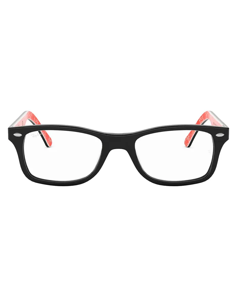 Ray Ban RB5228 Brille mit eckigem Gestell - Schwarz Schwarz