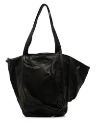 Yohji Yamamoto Asymmetrische Handtasche Schwarz