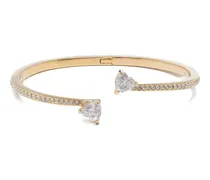 Armreif mit Kristallen - Gold