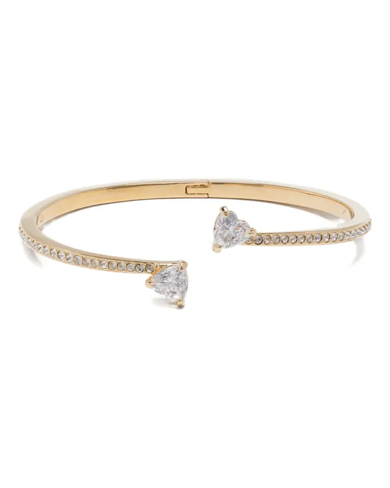 Swarovski Armreif mit Kristallen - Gold Gold