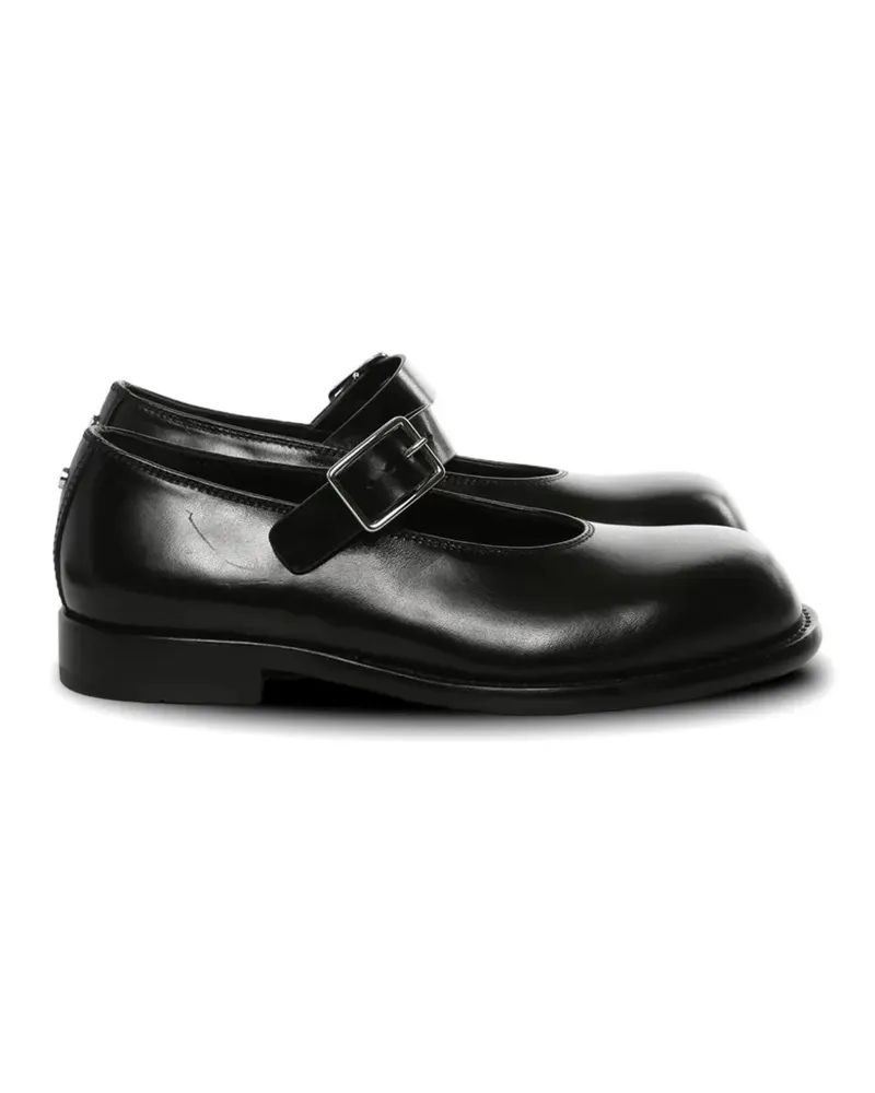 Ann Demeulemeester Imri ballet flats - Schwarz Schwarz