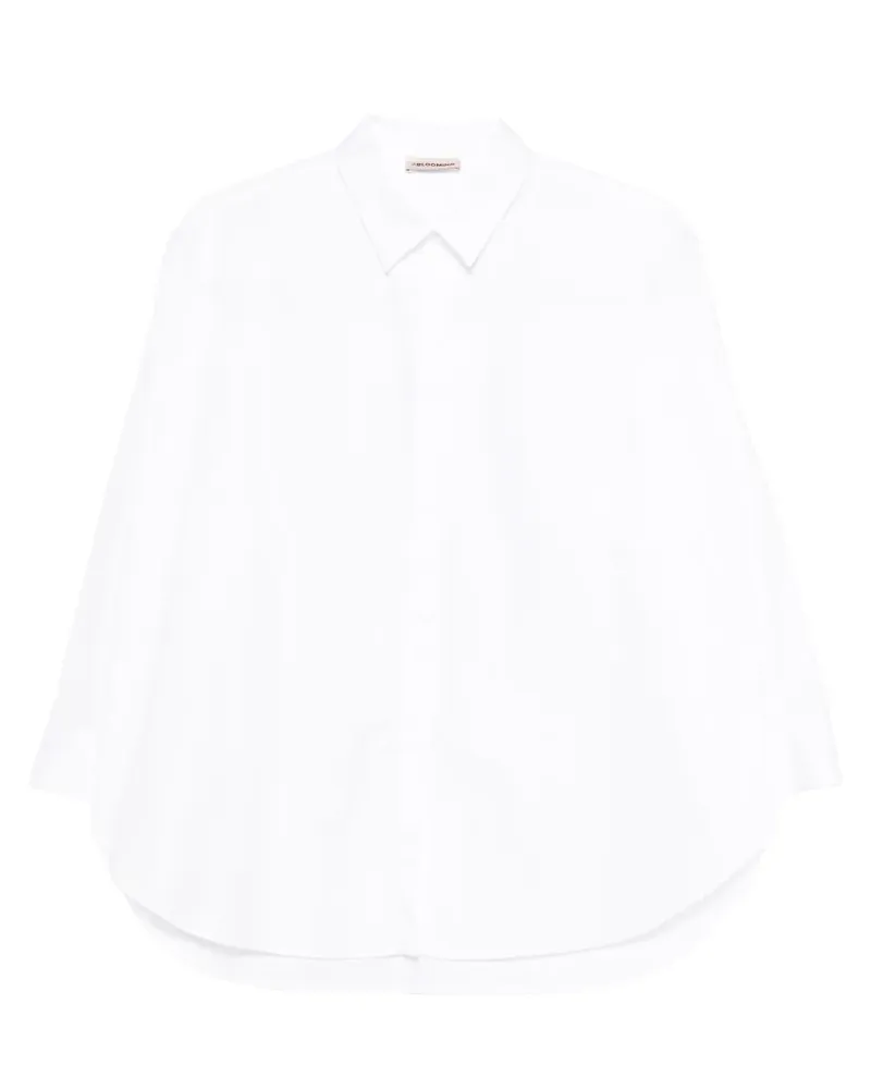 Bloomingville collared shirt - Weiß Weiß