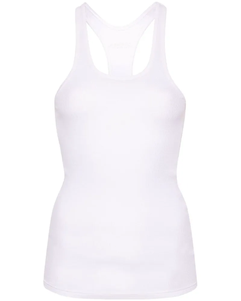 Isabel Marant Geripptes Tenesy Tanktop - Weiß Weiß