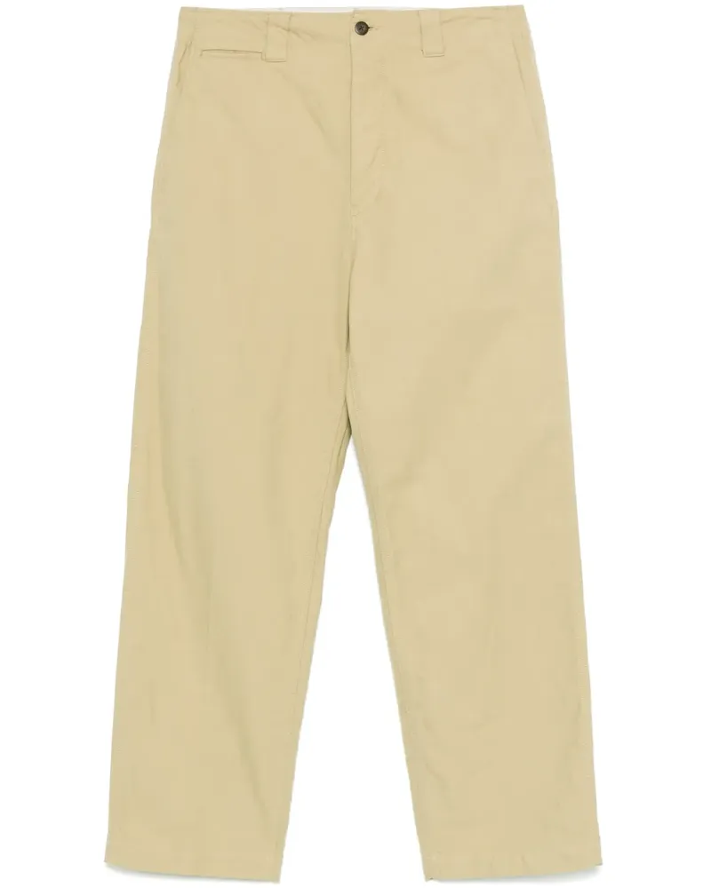 Visvim Chino mit weitem Bein - Nude Nude