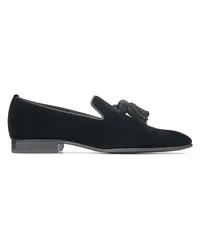 Jimmy Choo Foxley' Loafer mit Quasten Schwarz