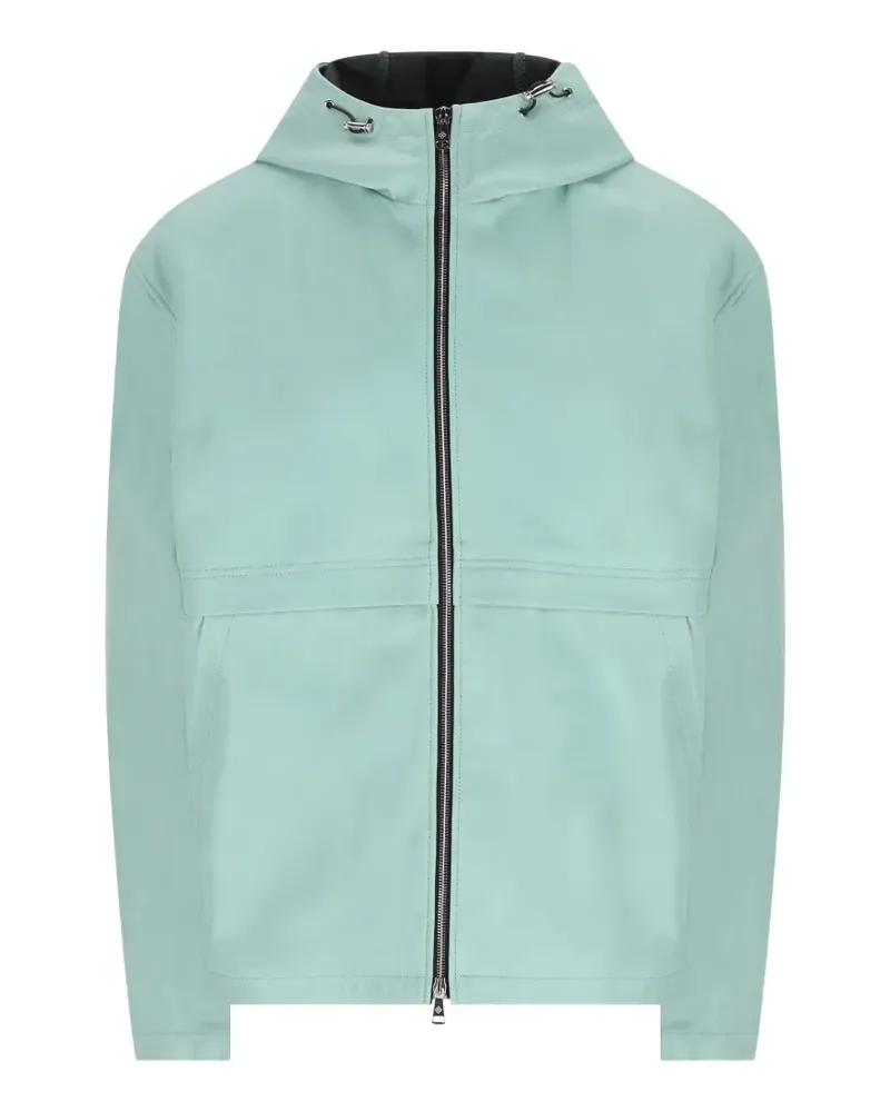 Tagliatore hooded jacket - Blau Blau