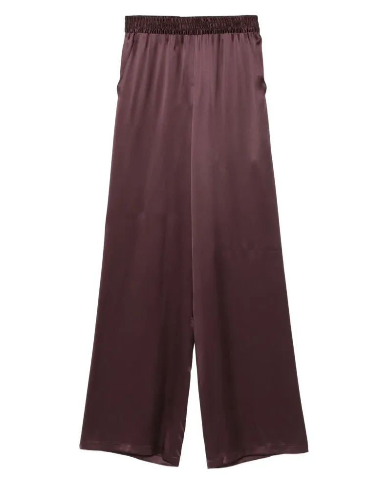 Eleventy Hose mit elastischem Bund - Violett Violett