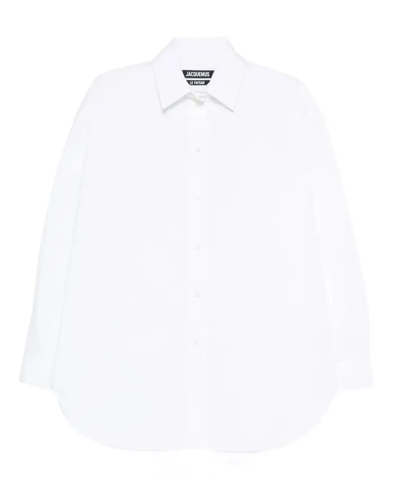 Jacquemus La Chemise D'Homme shirt - Weiß Weiß
