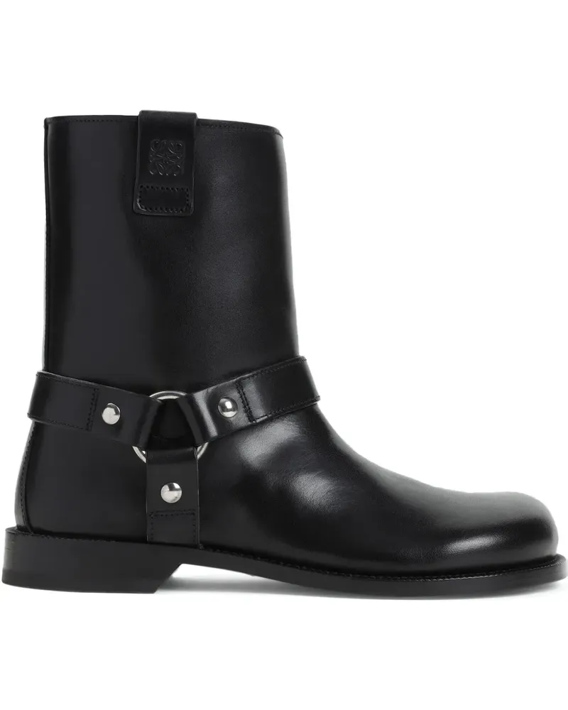 Loewe Campo Bikerstiefel - Schwarz Schwarz