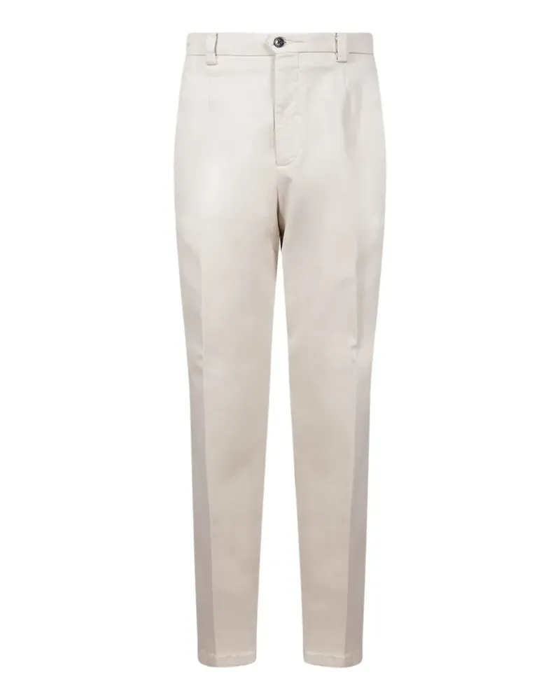 Briglia 1949 Klassische Straight-Leg-Hose - Nude Nude