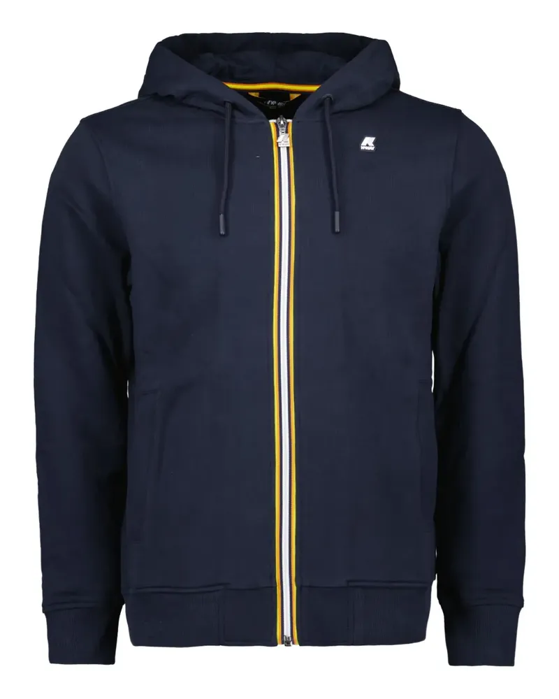K-Way Anthony Sweatshirt mit Kapuze - Blau Blau