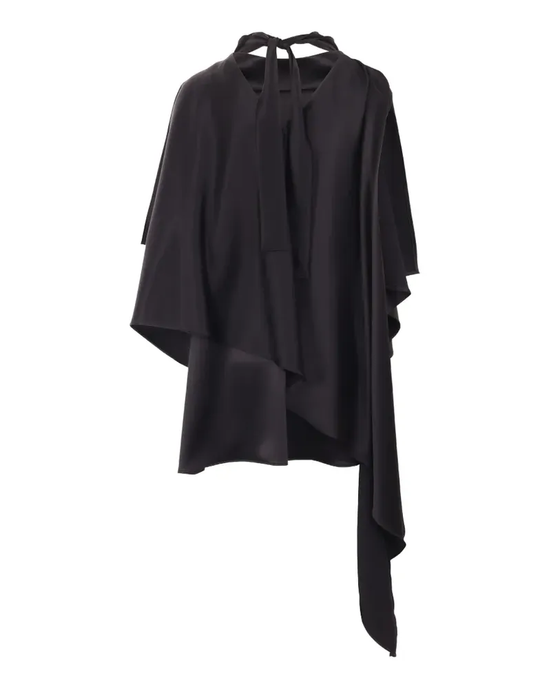 SSHEENA Drapiertes Minikleid - Schwarz Schwarz