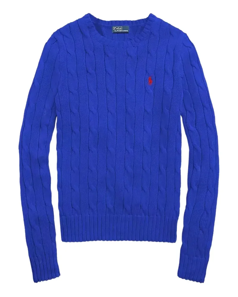 Ralph Lauren cable-knit sweater - Blau Blau