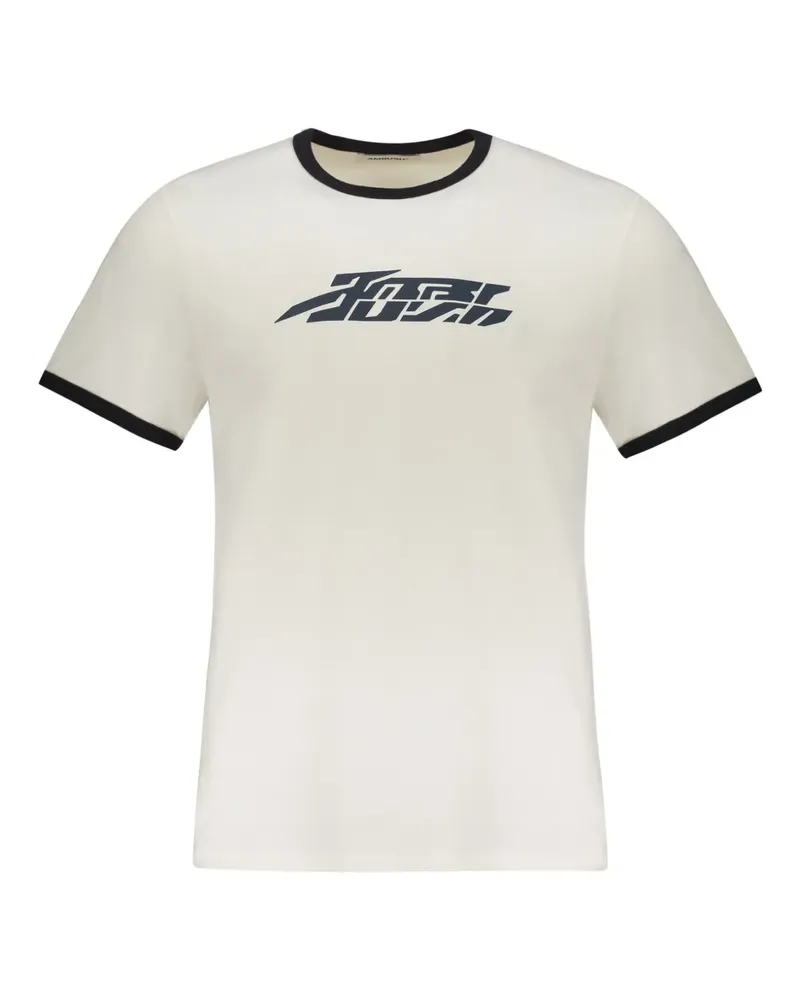 AMBUSH Klassisches T-Shirt - Weiß Weiß
