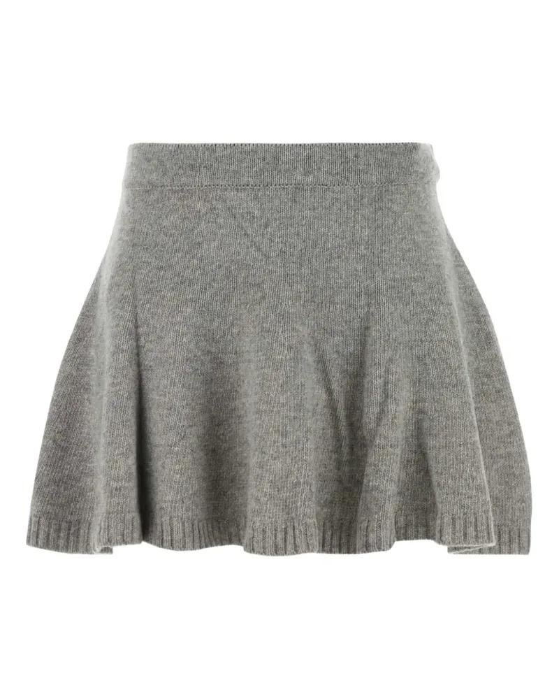 GIMAGUAS Sindi knitted mini skirt - Grau Grau