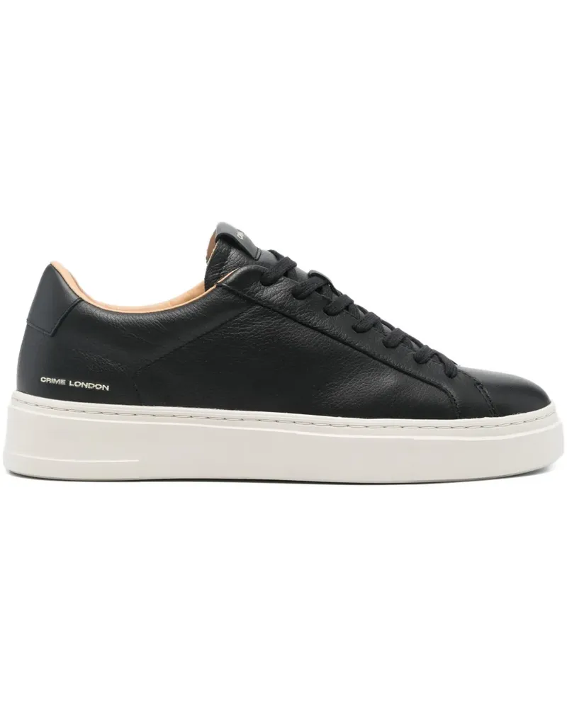 Crime Extralight Sneakers - Schwarz Schwarz